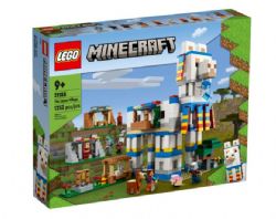 // LEGO MINECRAFT - LE VILLAGE LAMA #21188